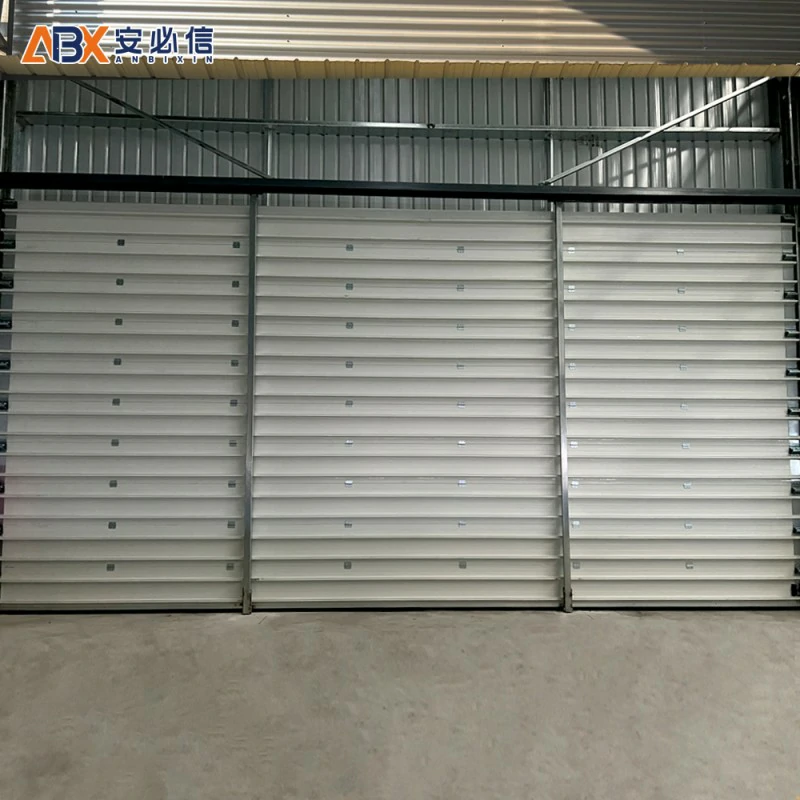 兴安消防提升门