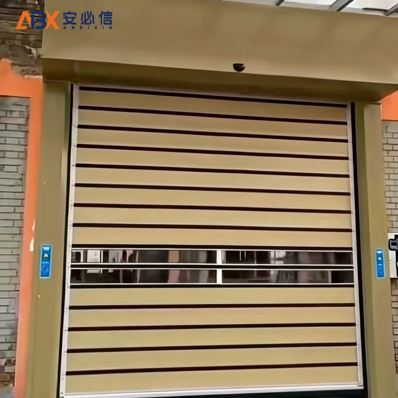 兴安涡轮硬质高速门