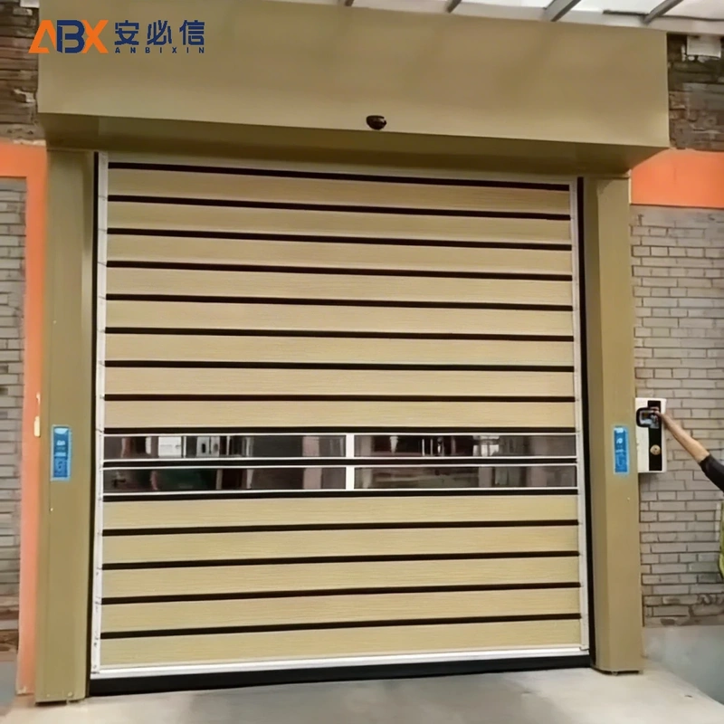 兴安消防快速门